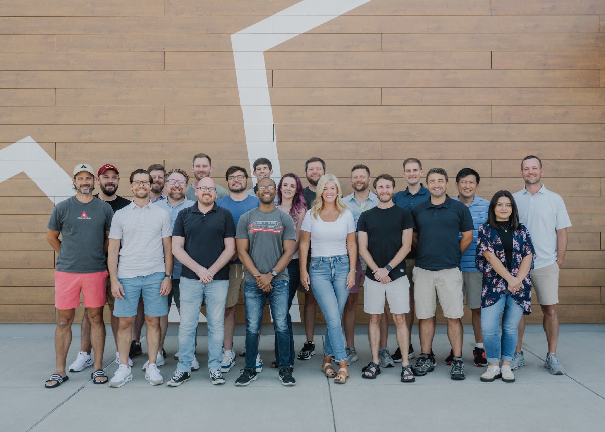 The APAX Software team gathered in Lexington, Kentucky