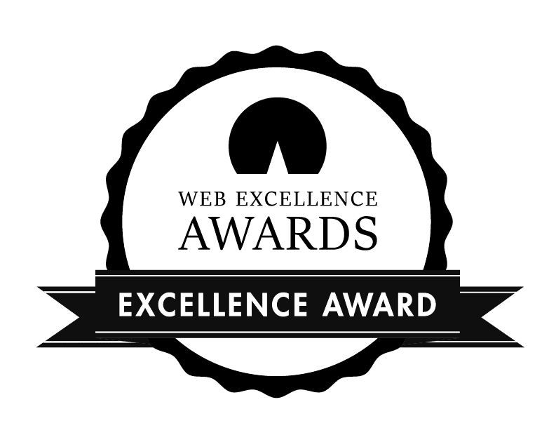Web Excellence Award