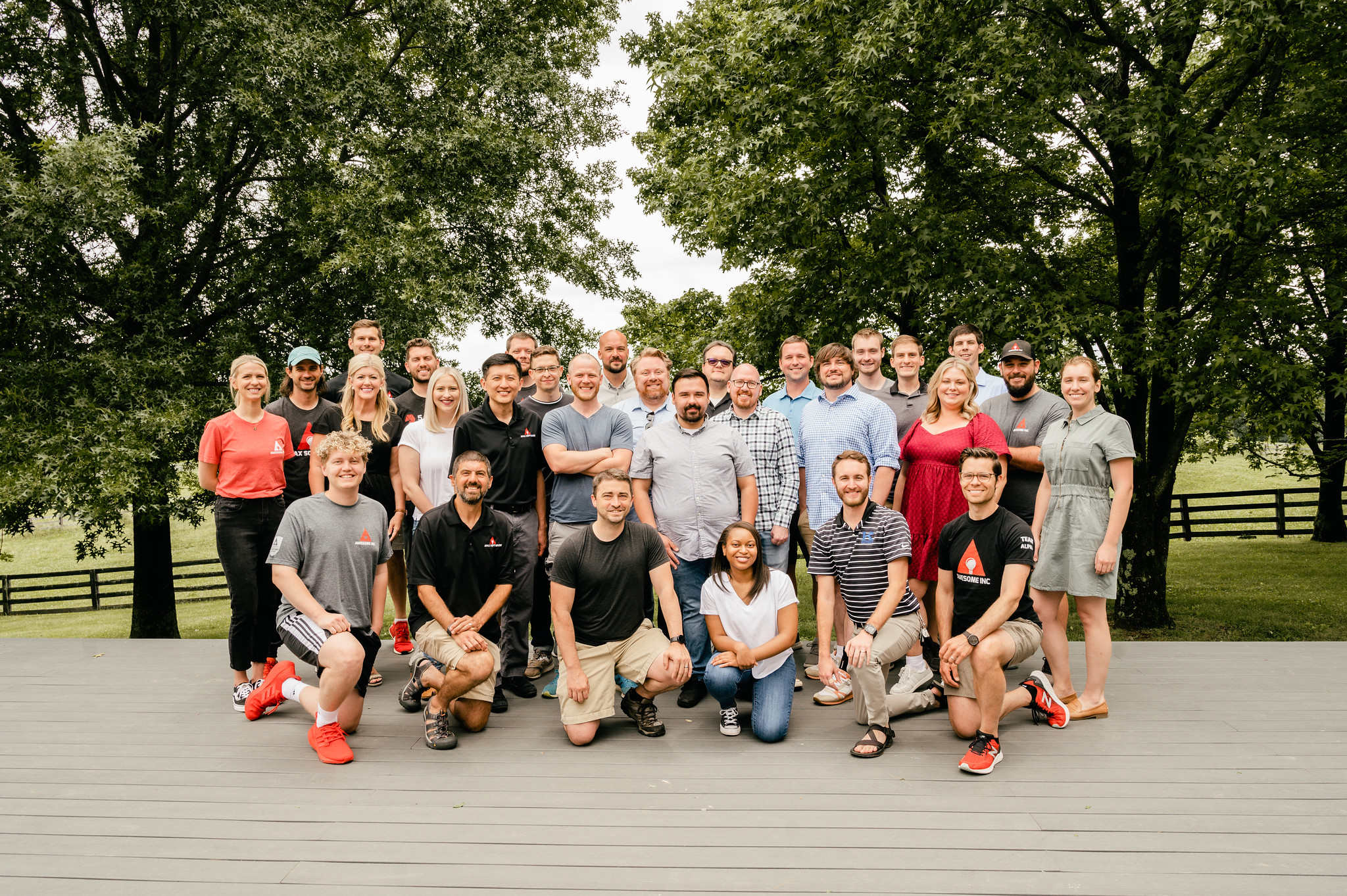 APAX team at mini retreat 2022