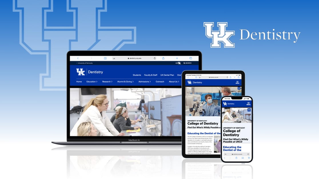 UK College of Dentistry website