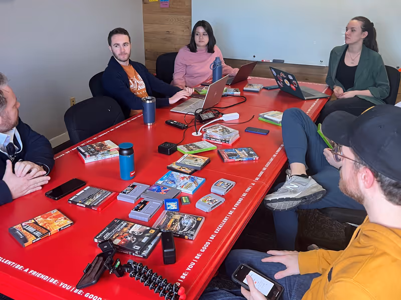 OneUp team meeting